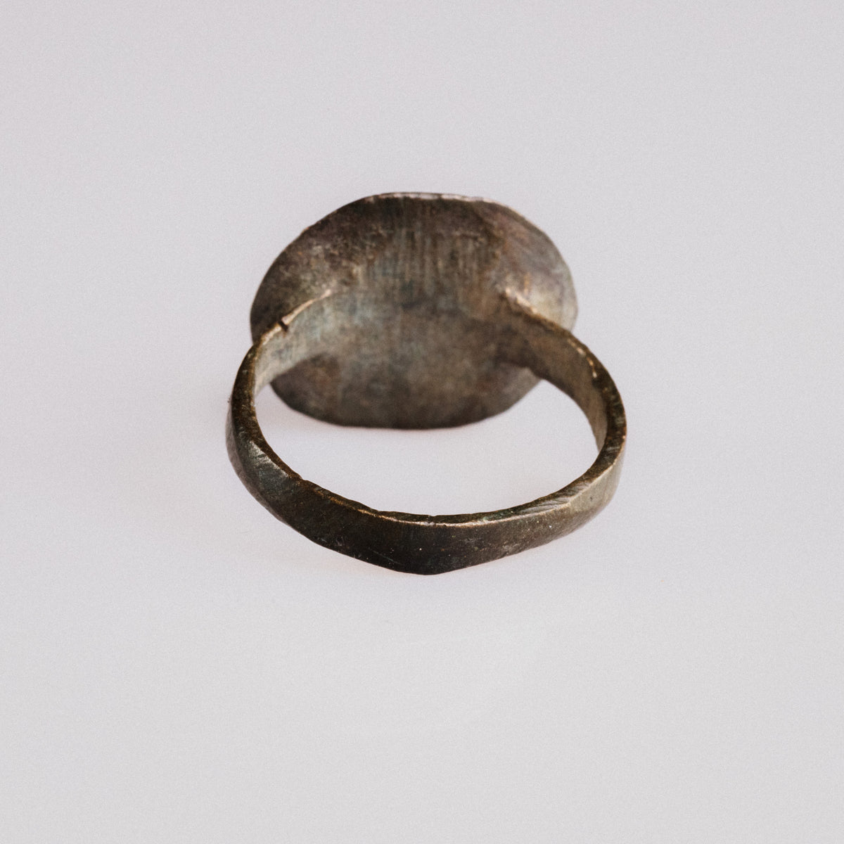 Medieval Bronze Ring - 'Rurik' (10th–14th c. CE) EU 52 / US 6