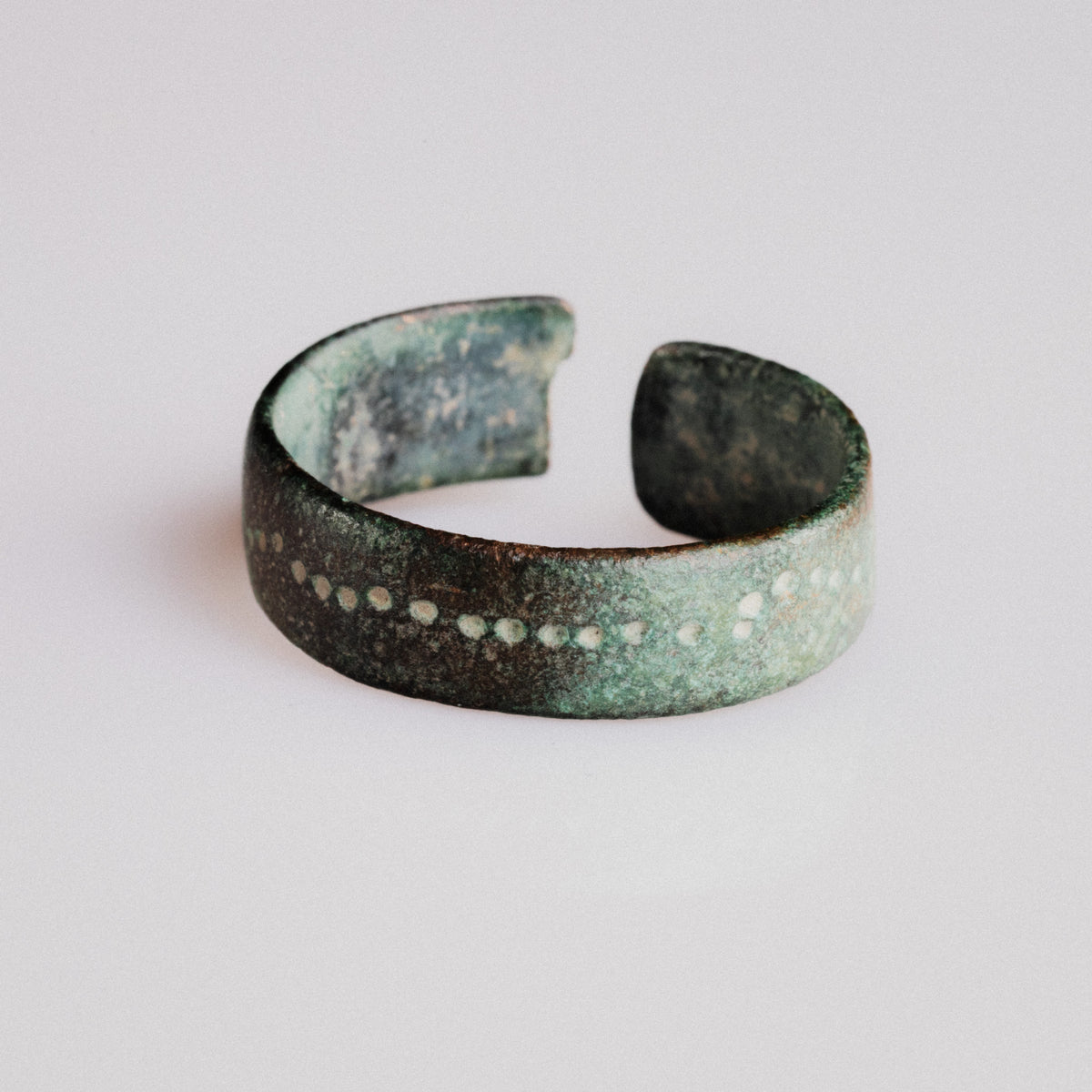 Medieval Bronze Ring - 'Vesna' (6th–12th c. CE) EU 64 / US 10.75