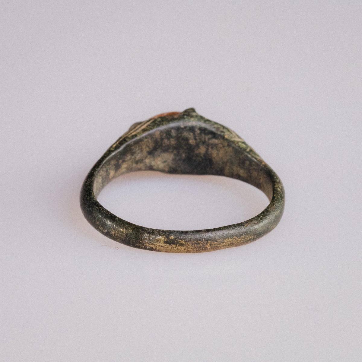 Medieval Bronze Ring - 'Vukmir' (12th–14th c. CE) EU 62 / US 10