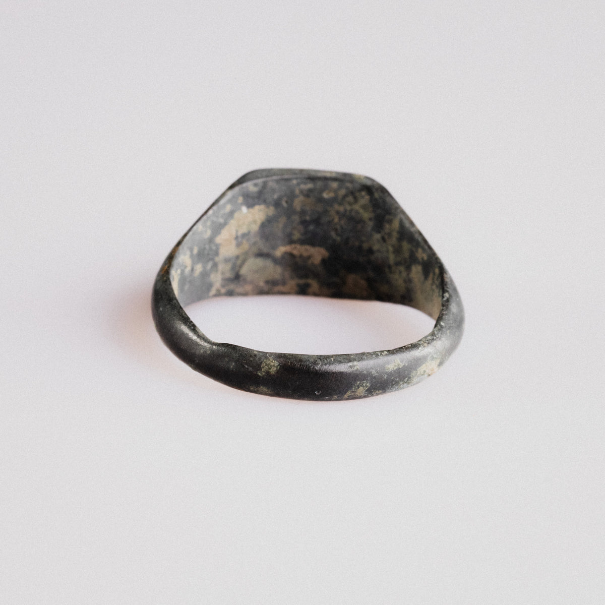 Medieval Silver Ring - 'Radomir' (14th–16th c. CE) EU 57 / US 8