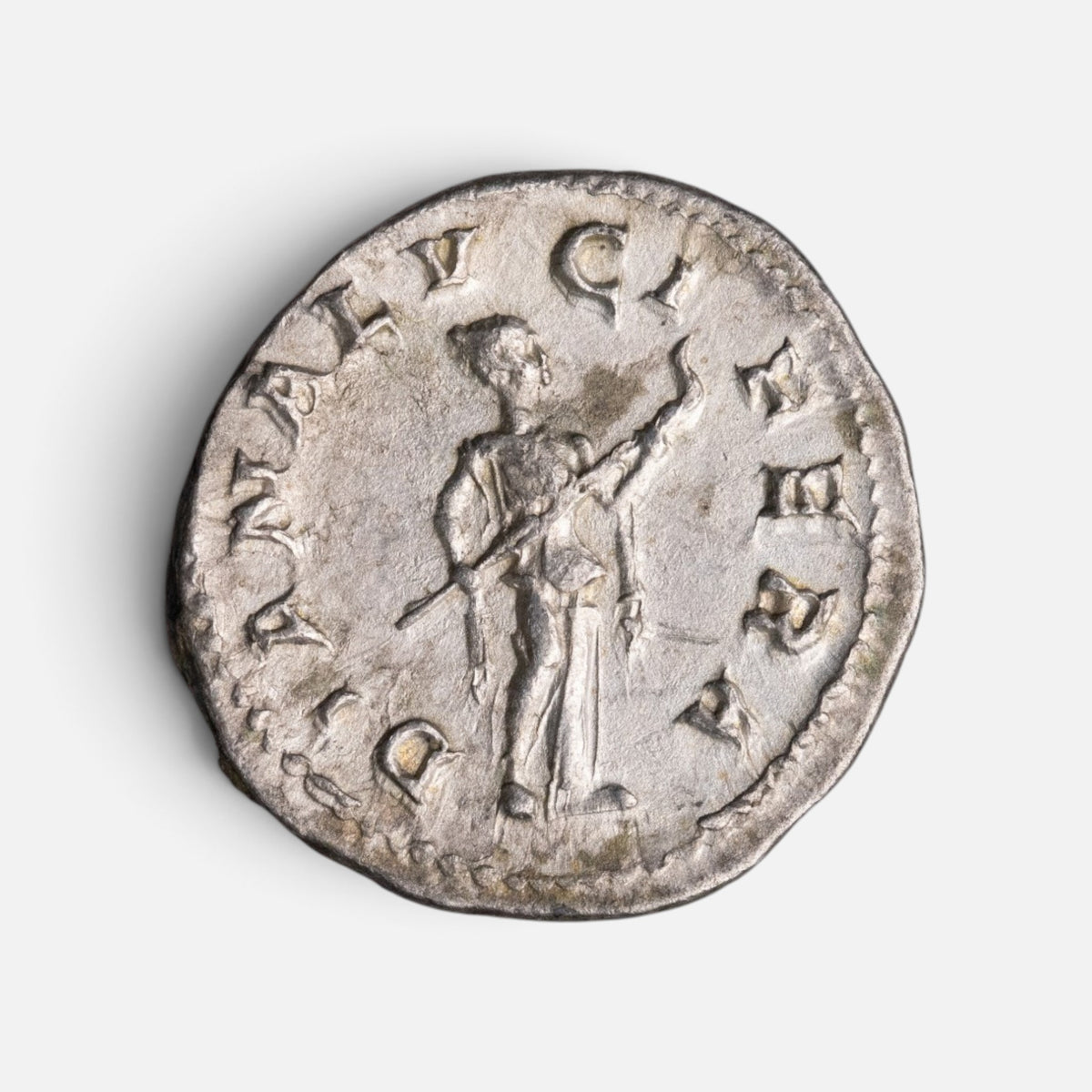 Roman Silver Denarius 'Gordian III' (241 CE, RIC IV Gordian III 127)