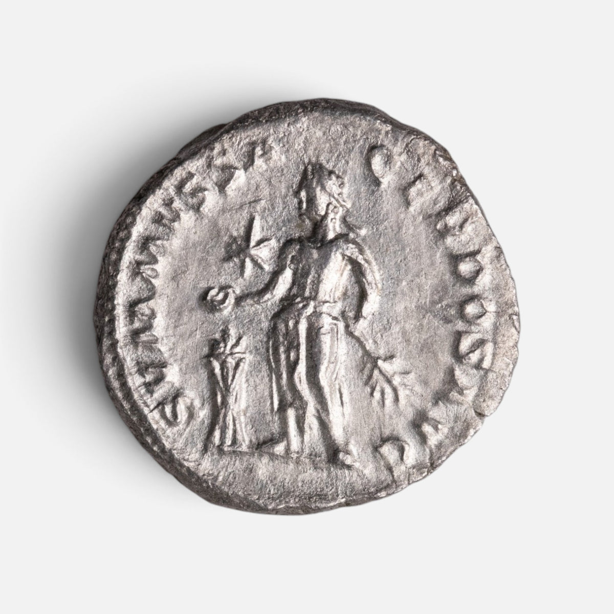 Roman Silver Denarius 'Elagabalus' (218-222 CE, RIC IV Elagabalus 200)
