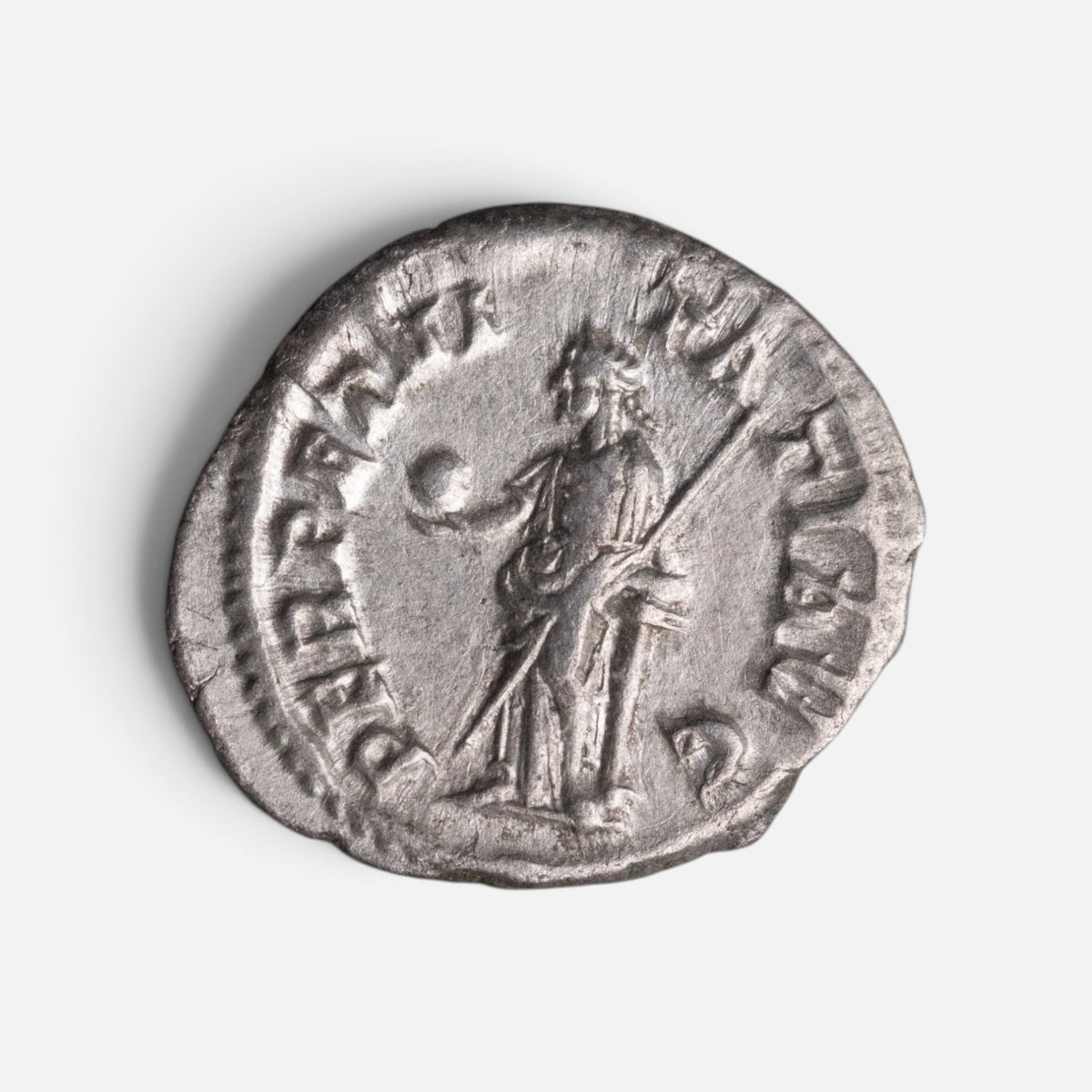 Roman Silver Denarius 'Severus Alexander' (228-231 CE, RIC IV Severus Alexander 208)