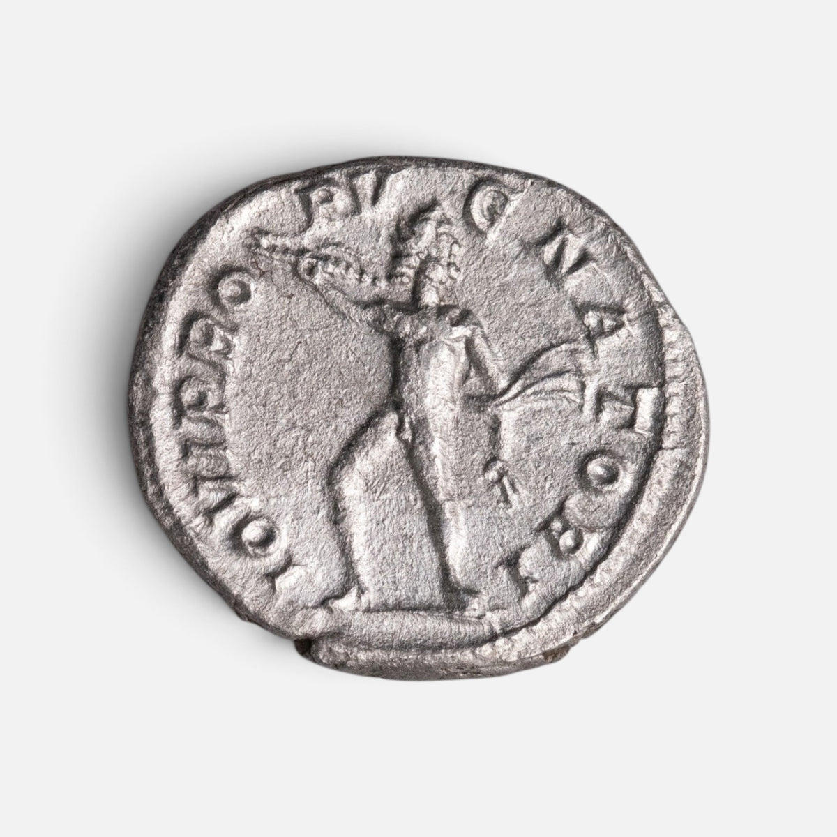 Roman Silver Denarius 'Severus Alexander' (231-235 CE, RIC IV Severus Alexander 235)