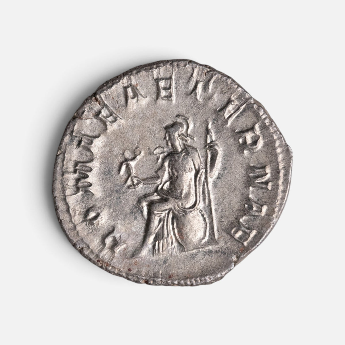 Roman Silver Antoninianus 'Gordian III' (240 CE, RIC IV Gordian III 70)