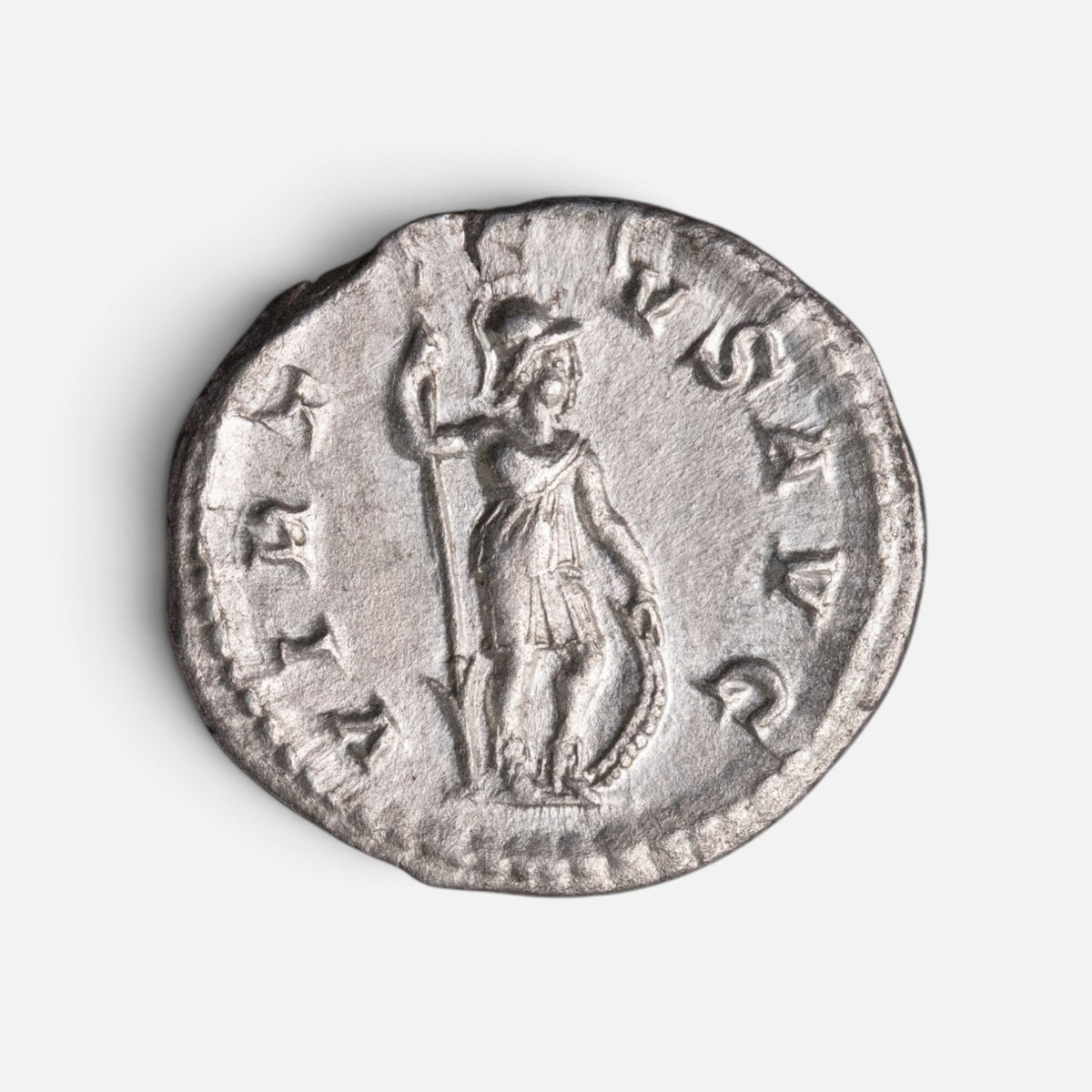 Roman Silver Denarius 'Severus Alexander' (222-228 CE, RIC IV Severus Alexander 182c)