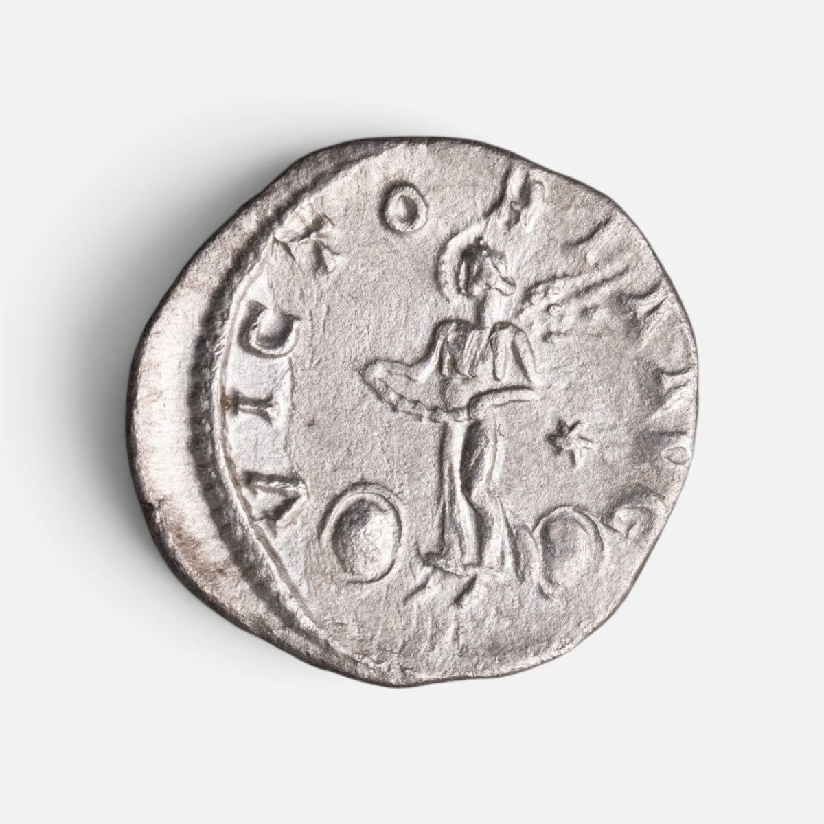 Roman Silver Denarius 'Elagabalus' (218-222 CE, RIC IV Elagabalus 161b)