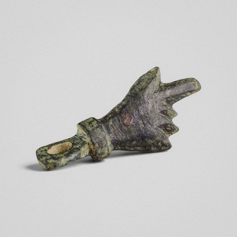 Roman Bronze Hand Pendant - 'Manicula' (1st–3rd c. CE)