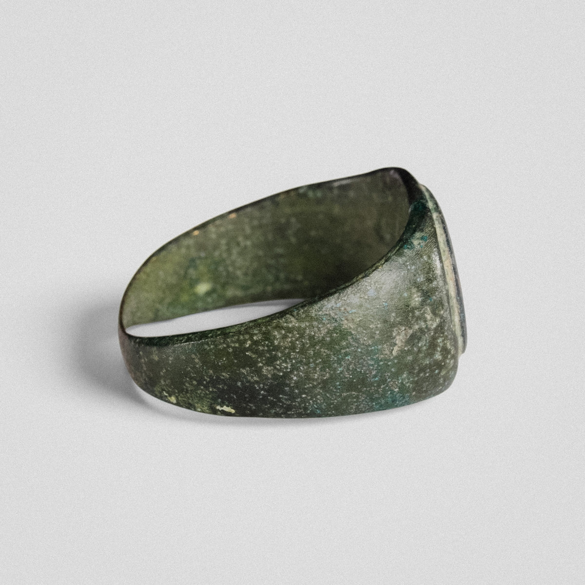 Roman Bronze Ring - 'Equinor' (1st–4th c. CE) EU 51 / US 5.5