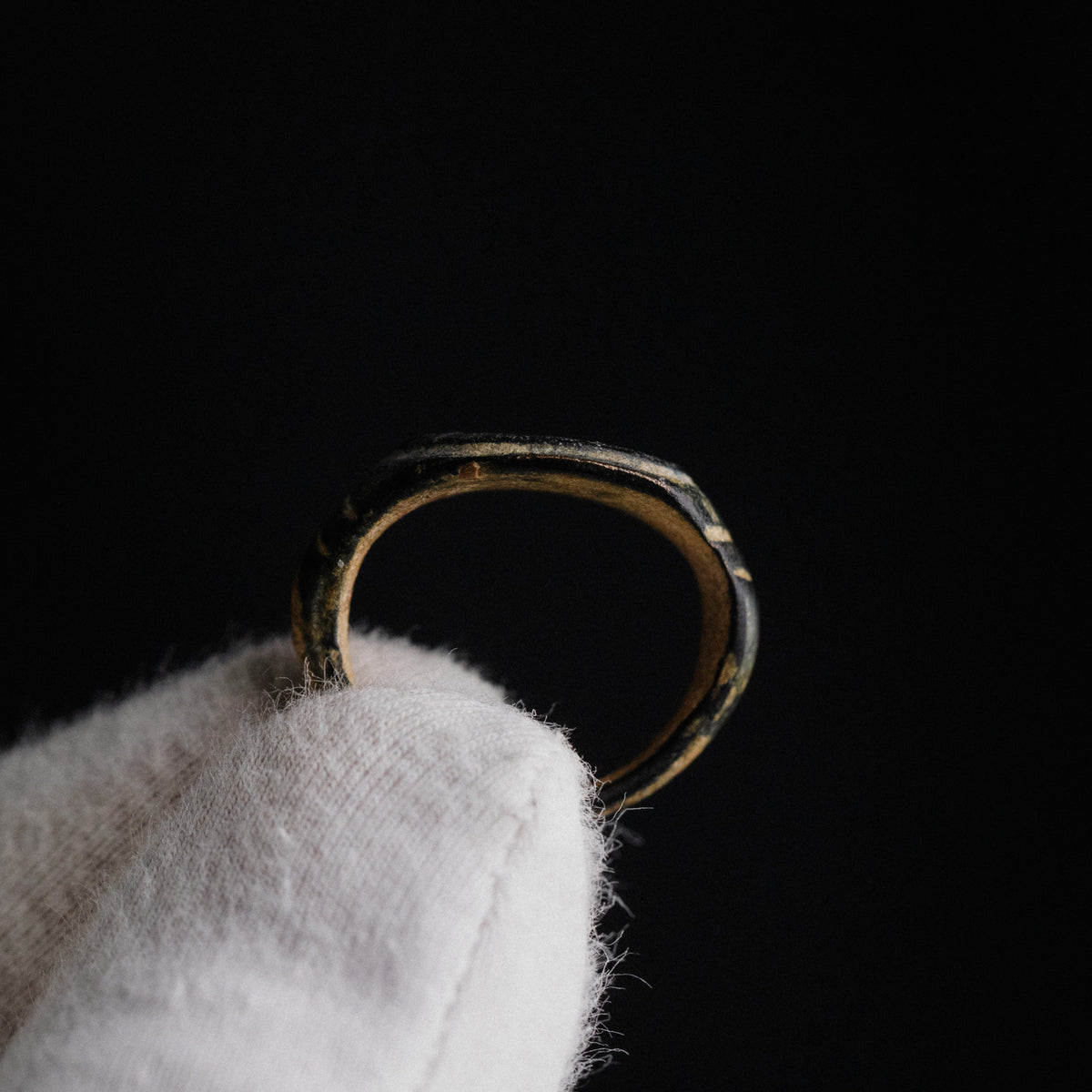 Roman Bronze Ring - 'Leonis' (1st–3rd c. CE) EU 50 / US 5.25
