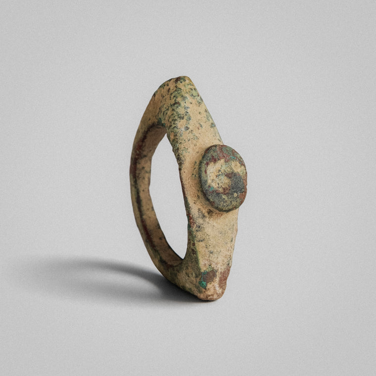 Roman Bronze Ring - 'Tullia'