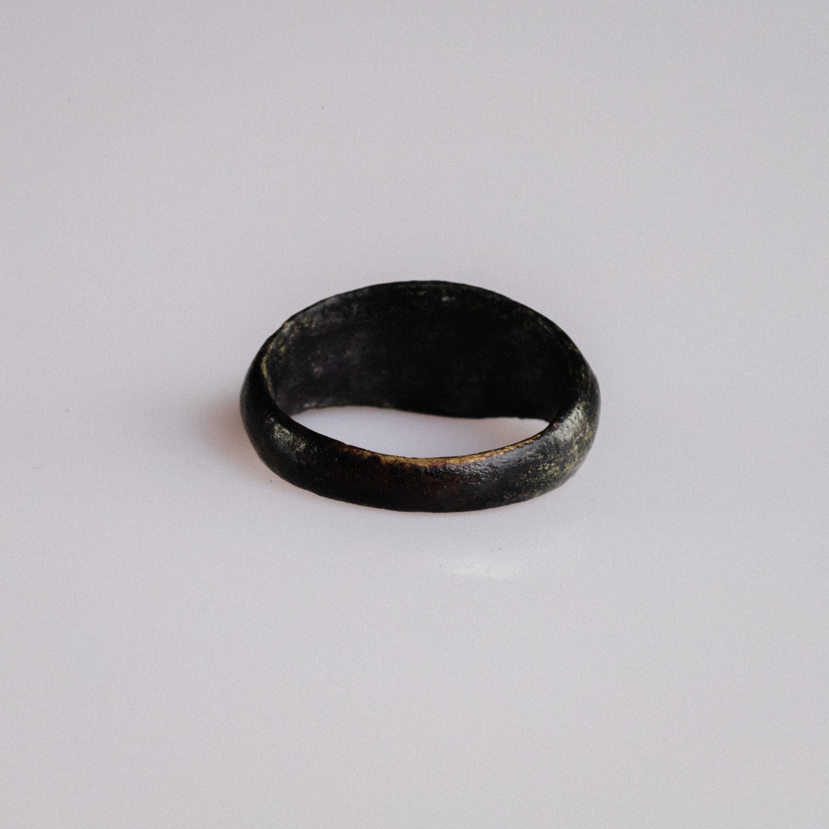 Roman Bronze Ring - 'Velthur' (1st–3rd c. CE) EU 44 / US 3