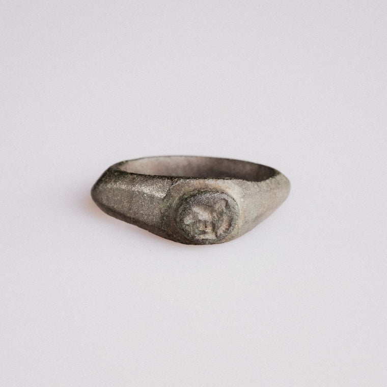 Roman Bronze Ring - 'Corvellus'