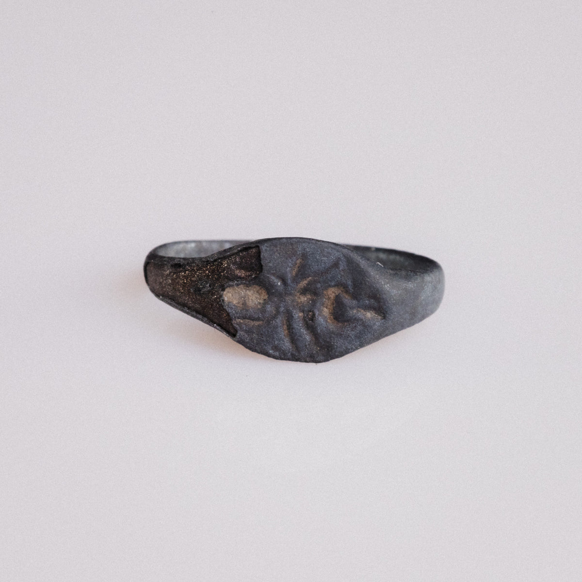 Roman Bronze Ring - 'Formica' (1st–3rd c. CE) EU 47 / US 4