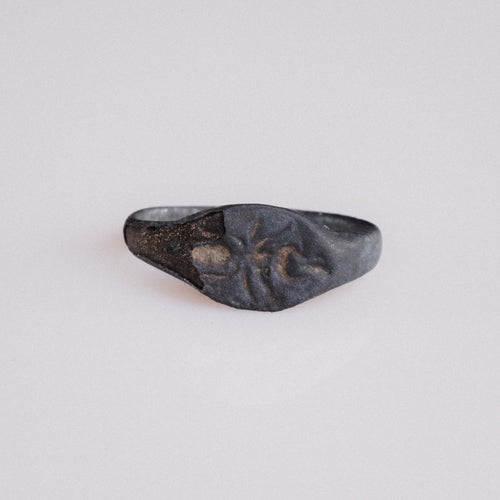 Roman Bronze Ring - 'Formica' (1st–3rd c. CE) EU 47 / US 4