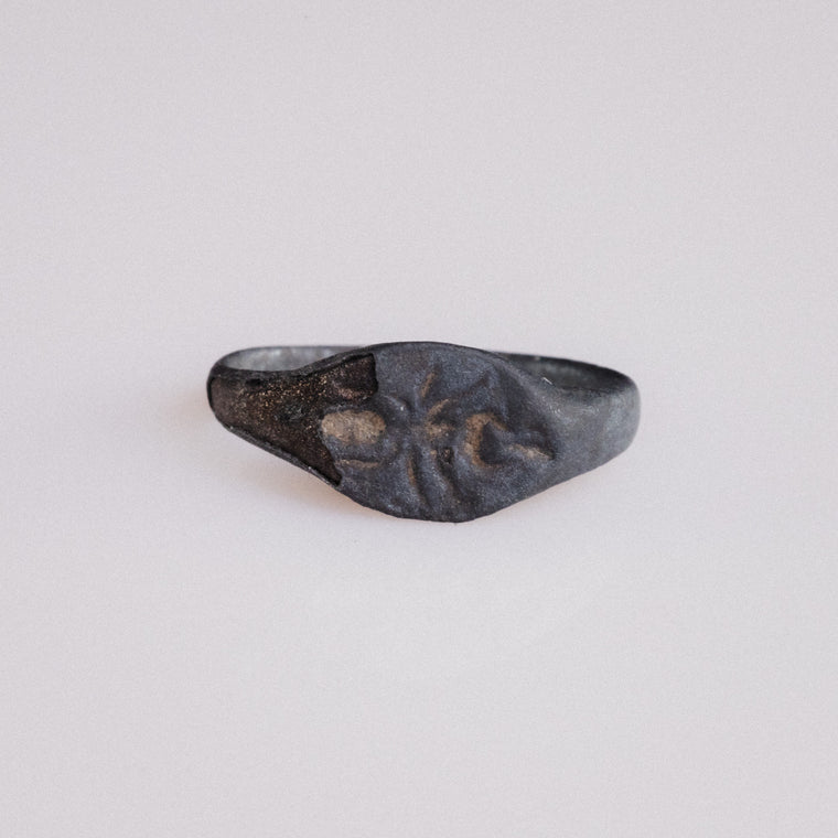 Roman Bronze Ring - 'Formica'