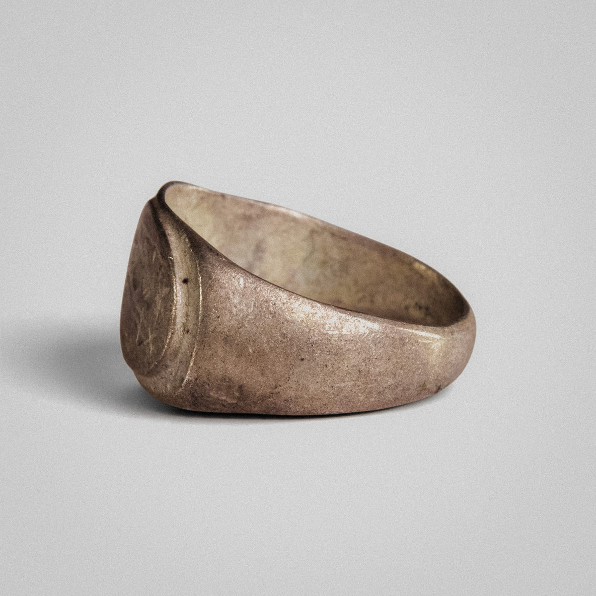 Roman Silver Ring - 'Solaris' (1st–3rd c. CE) EU 48 / US 4.5