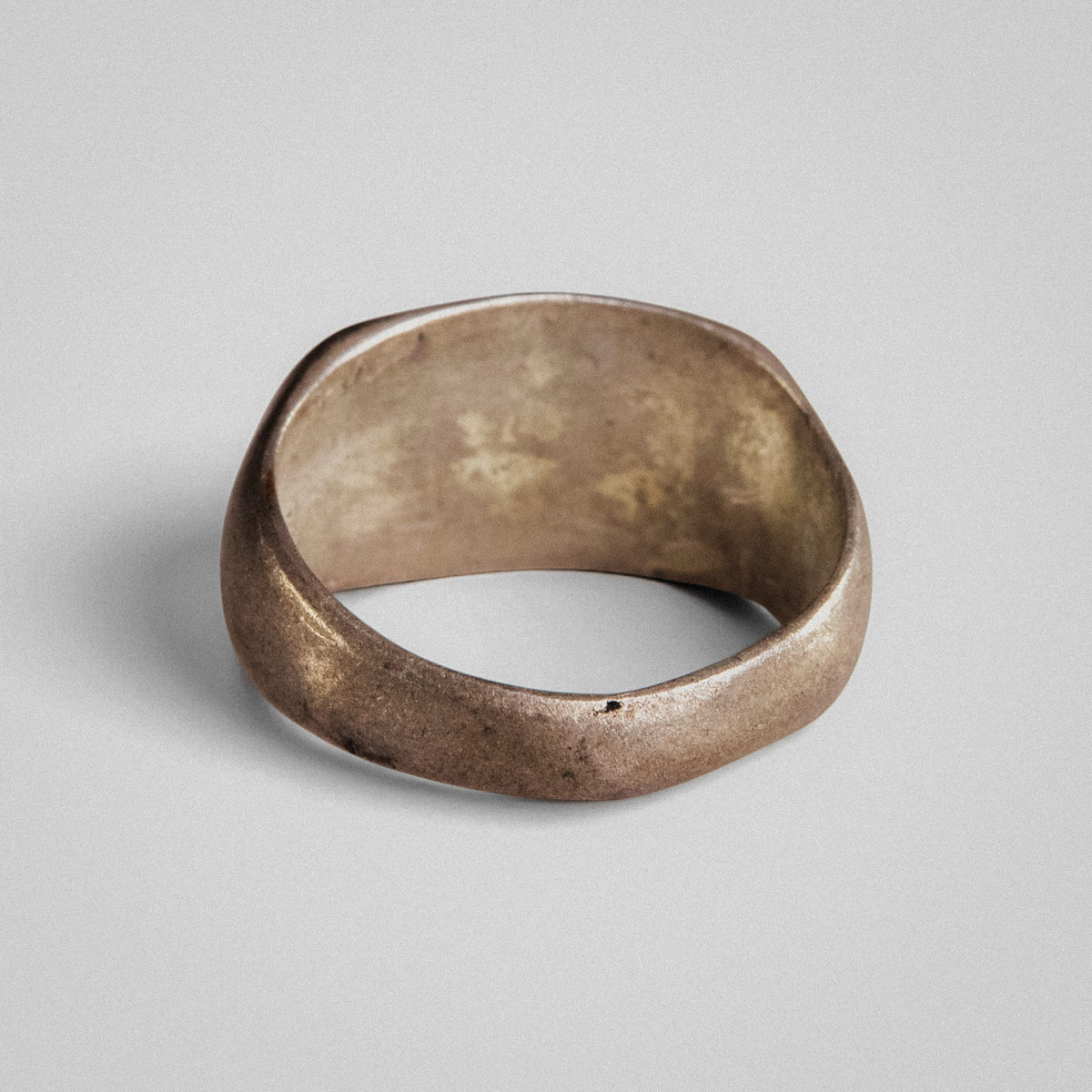 Roman Silver Ring - 'Solaris' (1st–3rd c. CE) EU 48 / US 4.5