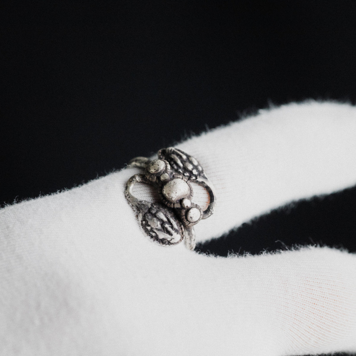 Roman Silver Ring - 'Ophidius' (1st c. BCE–1st c. CE) EU 55 / US 7.25