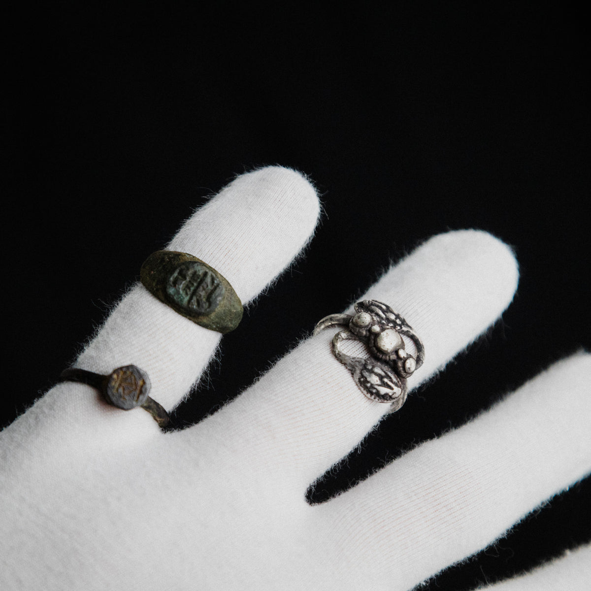 Roman Roman Fine jewelry, 1st c. BCE–1st c. CE, Silver