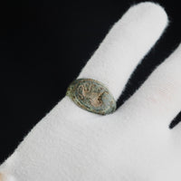 Roman Roman Fine jewelry, 2nd–3rd c. CE, Bronze