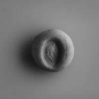 Roman bronze ring Vultinus, shallow putty impression taken from the engraved bezel