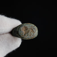 Roman Roman Fine jewelry, 2nd–3rd c. CE, Bronze