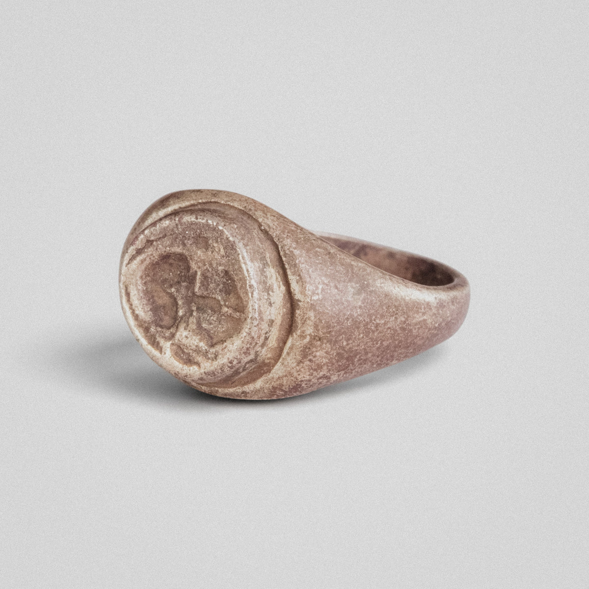 Roman Silver Ring - 'Galerius' (2nd–3rd c. CE) EU 55 / US 7.25