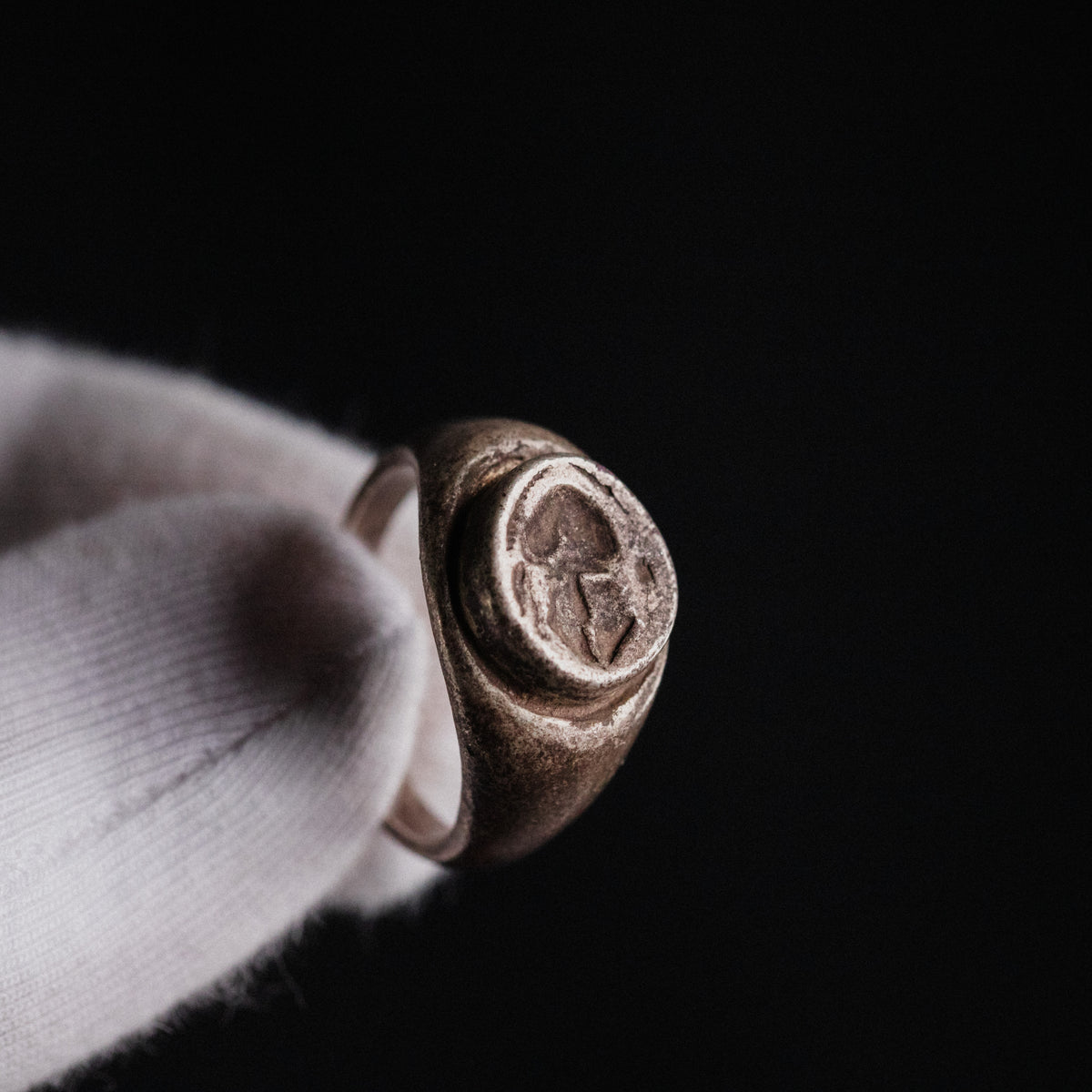 Roman Silver Ring - 'Galerius' (2nd–3rd c. CE) EU 55 / US 7.25