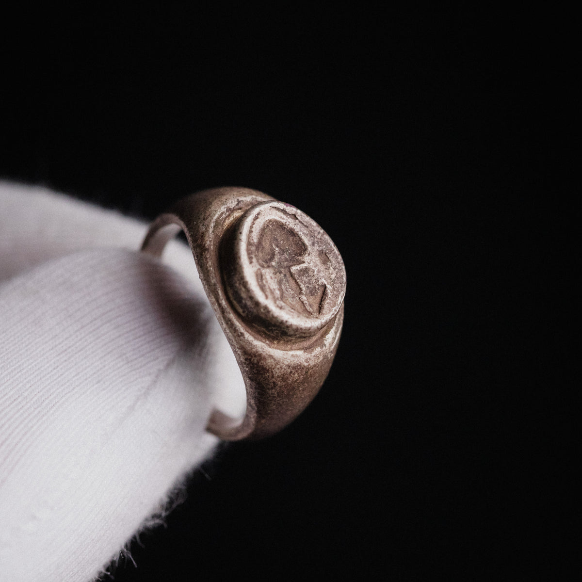 Roman Silver Ring - 'Galerius' (2nd–3rd c. CE) EU 55 / US 7.25
