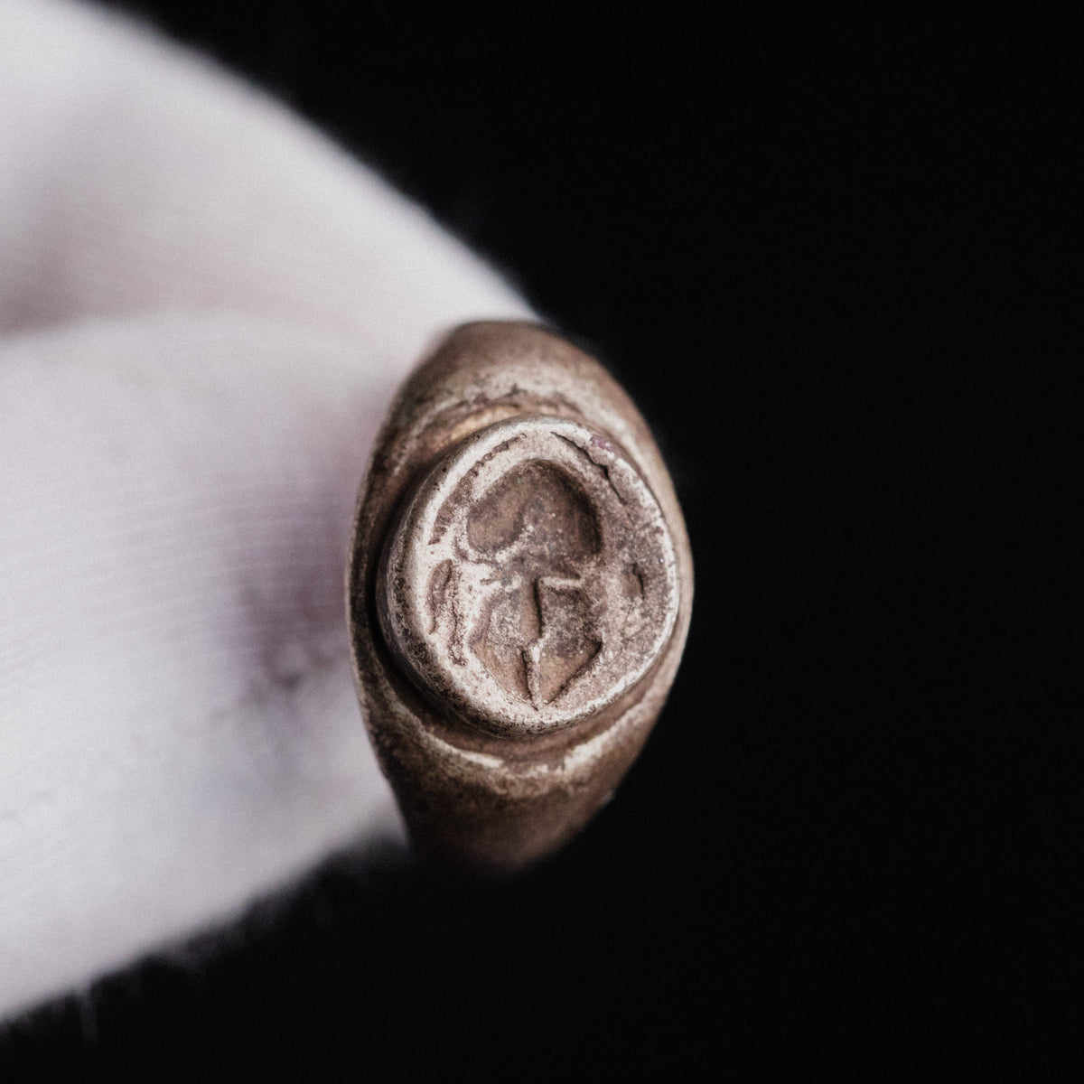 Roman Silver Ring - 'Galerius' (2nd–3rd c. CE) EU 55 / US 7.25