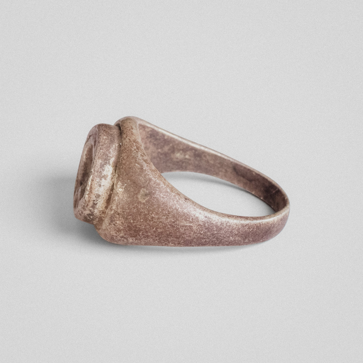 Roman Silver Ring - 'Galerius' (2nd–3rd c. CE) EU 55 / US 7.25