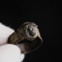 Roman Roman Fine jewelry, 2nd–4th c. CE, Bronze