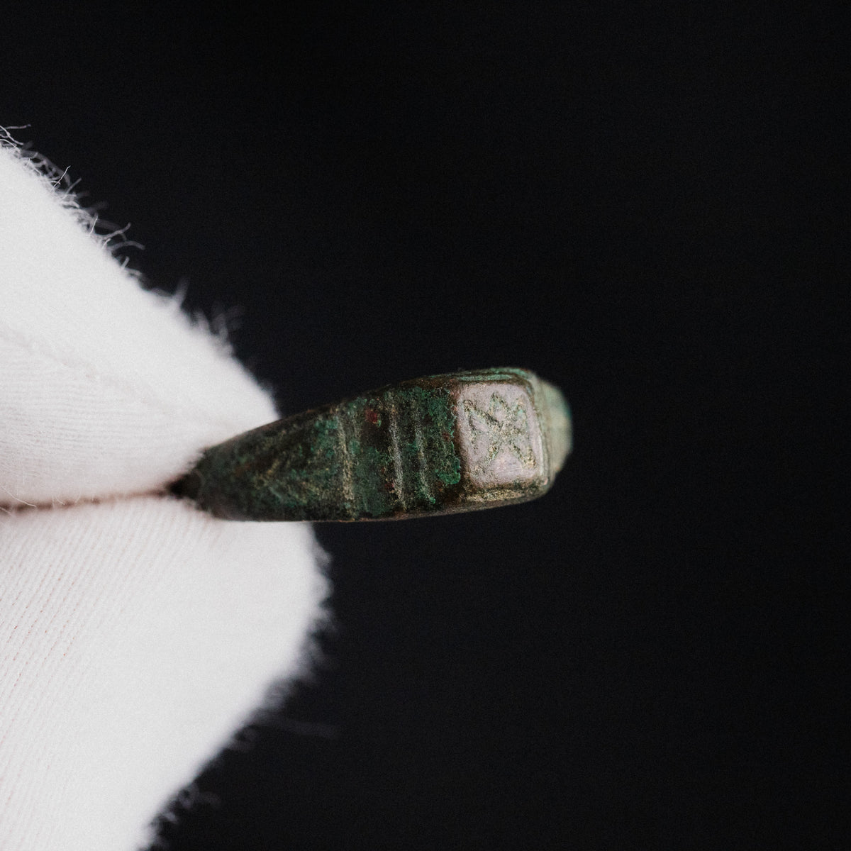Roman Roman Fine jewelry, 3rd–5th c. CE, Bronze