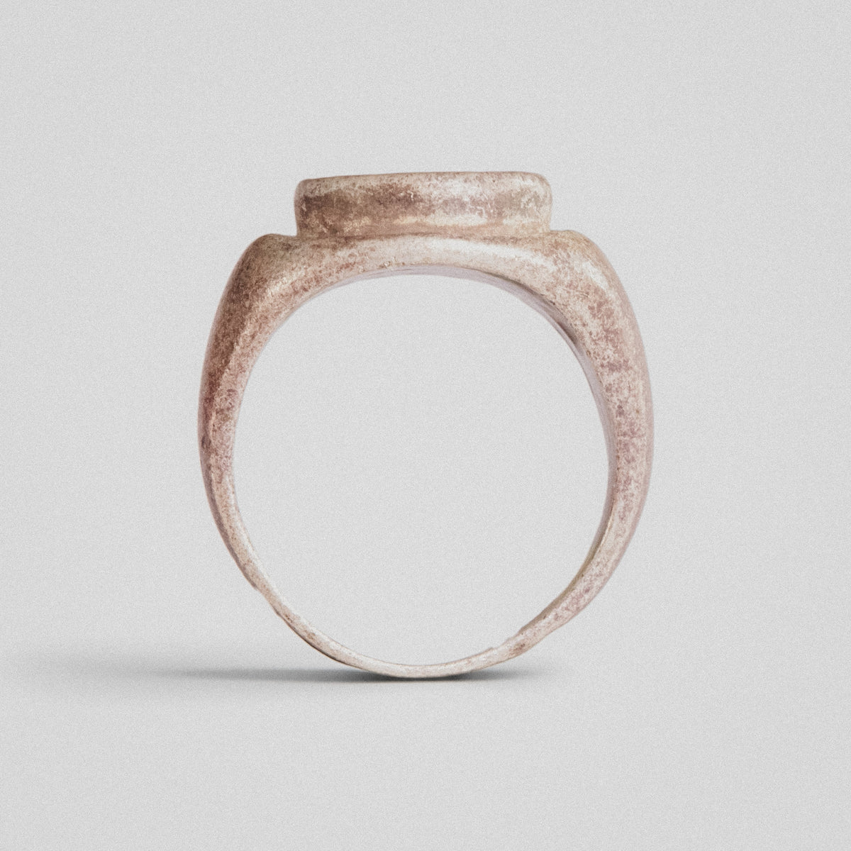 Roman Silver Ring - 'Galerius' (2nd–3rd c. CE) EU 55 / US 7.25