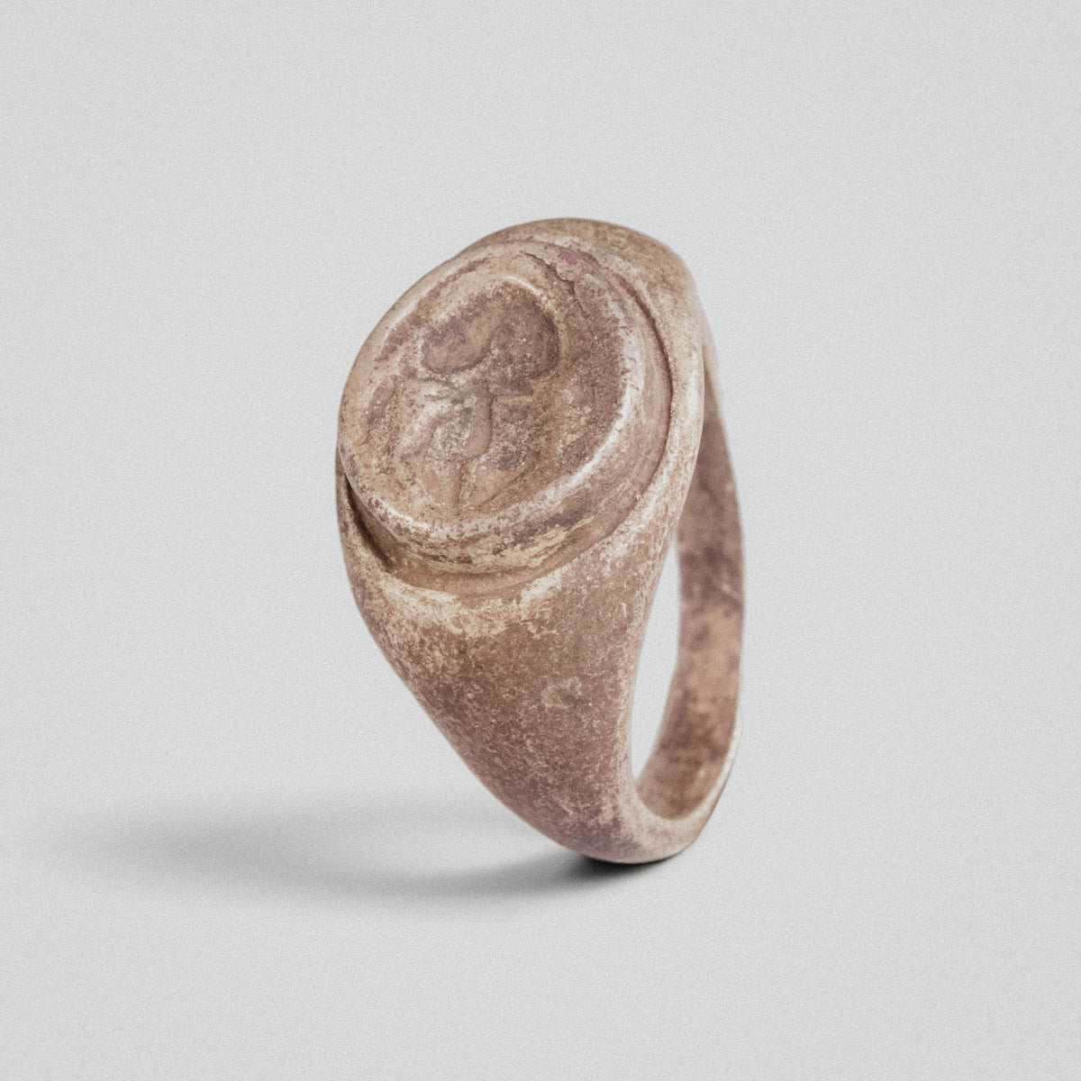 Roman Silver Ring - 'Galerius' (2nd–3rd c. CE) EU 55 / US 7.25