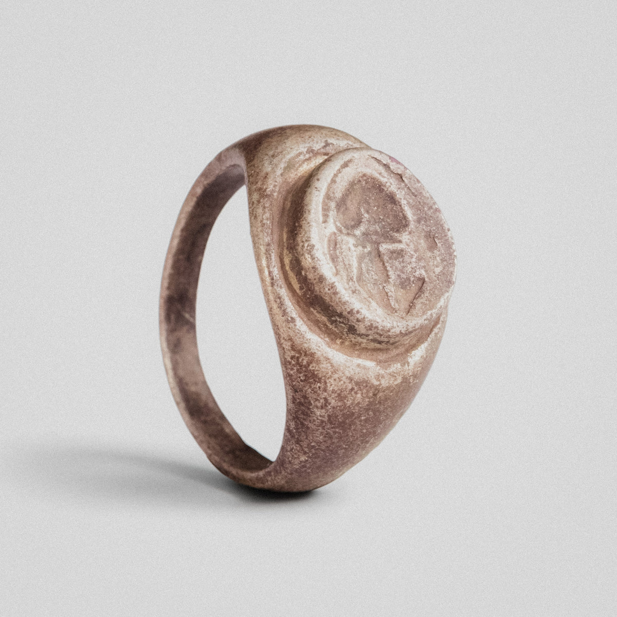 Roman Silver Ring - 'Galerius' (2nd–3rd c. CE) EU 55 / US 7.25