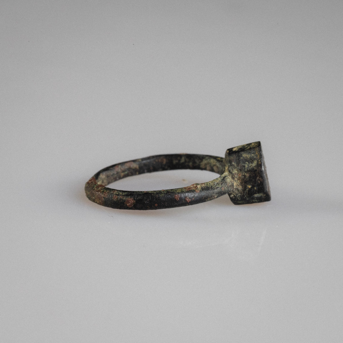Byzantine Bronze Ring - 'Kyriakos' (6th–10th c. CE) EU 57 / US 8