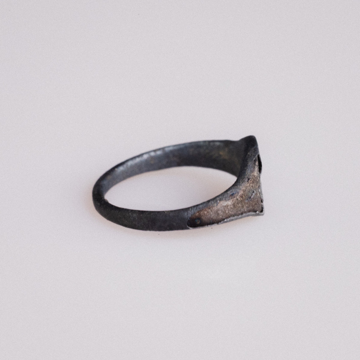 Roman Bronze Ring - 'Formica' (1st–3rd c. CE) EU 47 / US 4