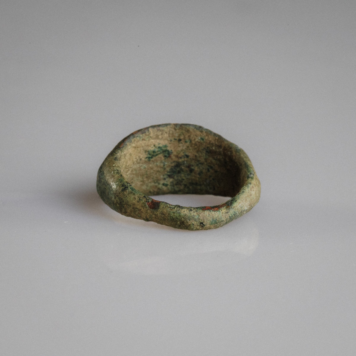 Roman Bronze Ring - 'Numerius' (1st–3rd c. CE) EU 49 / US 5