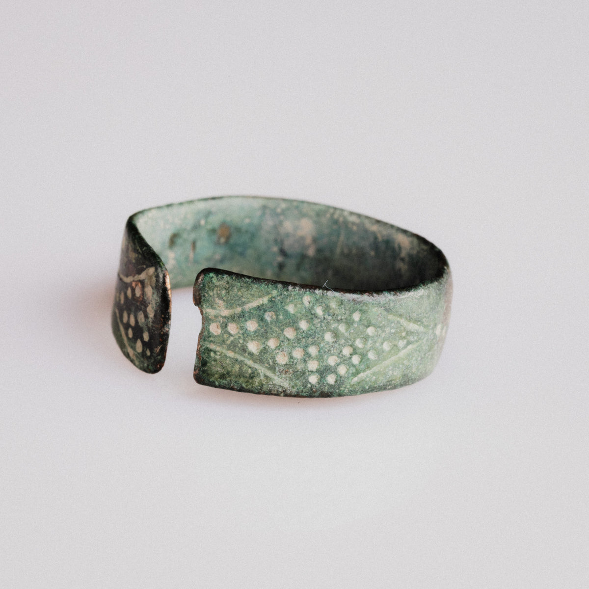 Medieval Bronze Ring - 'Vesna' (6th–12th c. CE) EU 64 / US 10.75